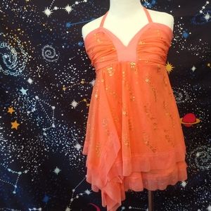 Kelle adult medium lyrical dance costume